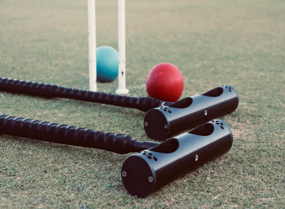 The Invictus Round - Croquet mallet