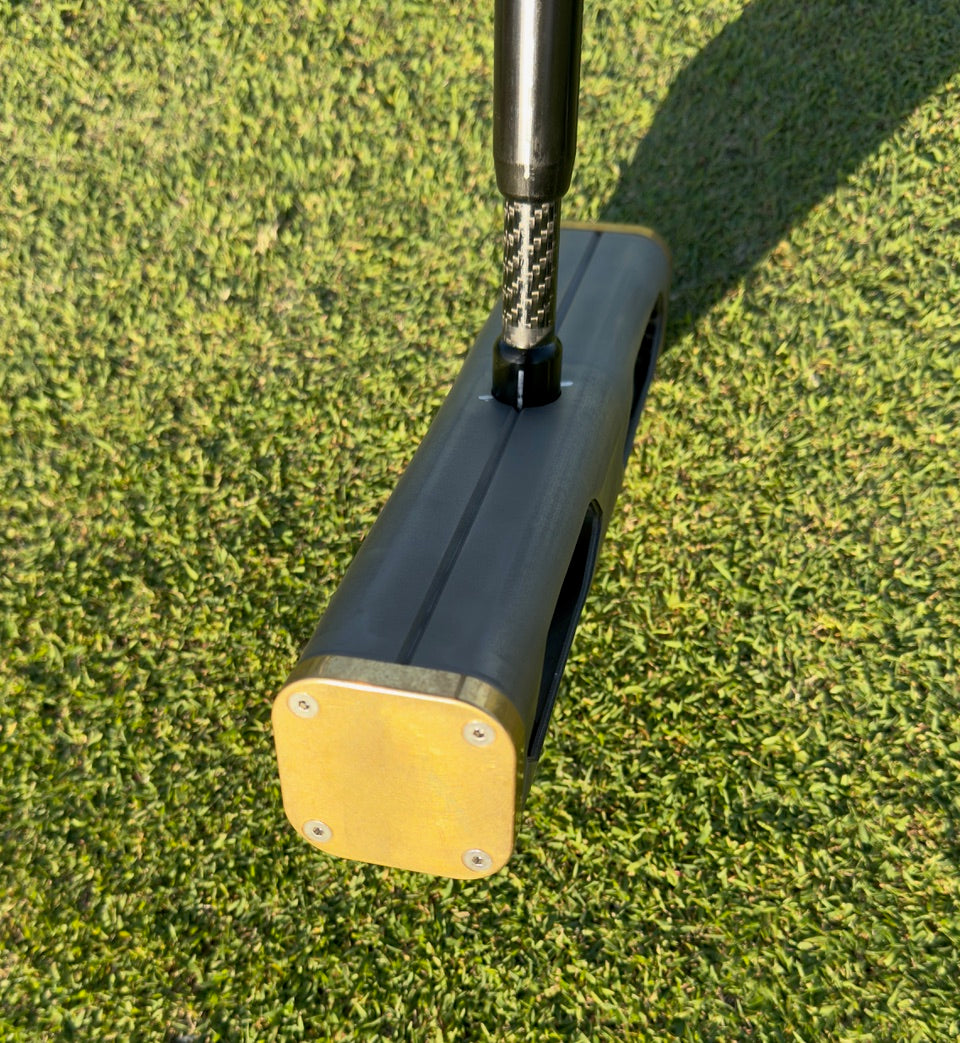 RF PRO | 3D Printed Croquet Mallet Aluminium Head Brass Endfaces