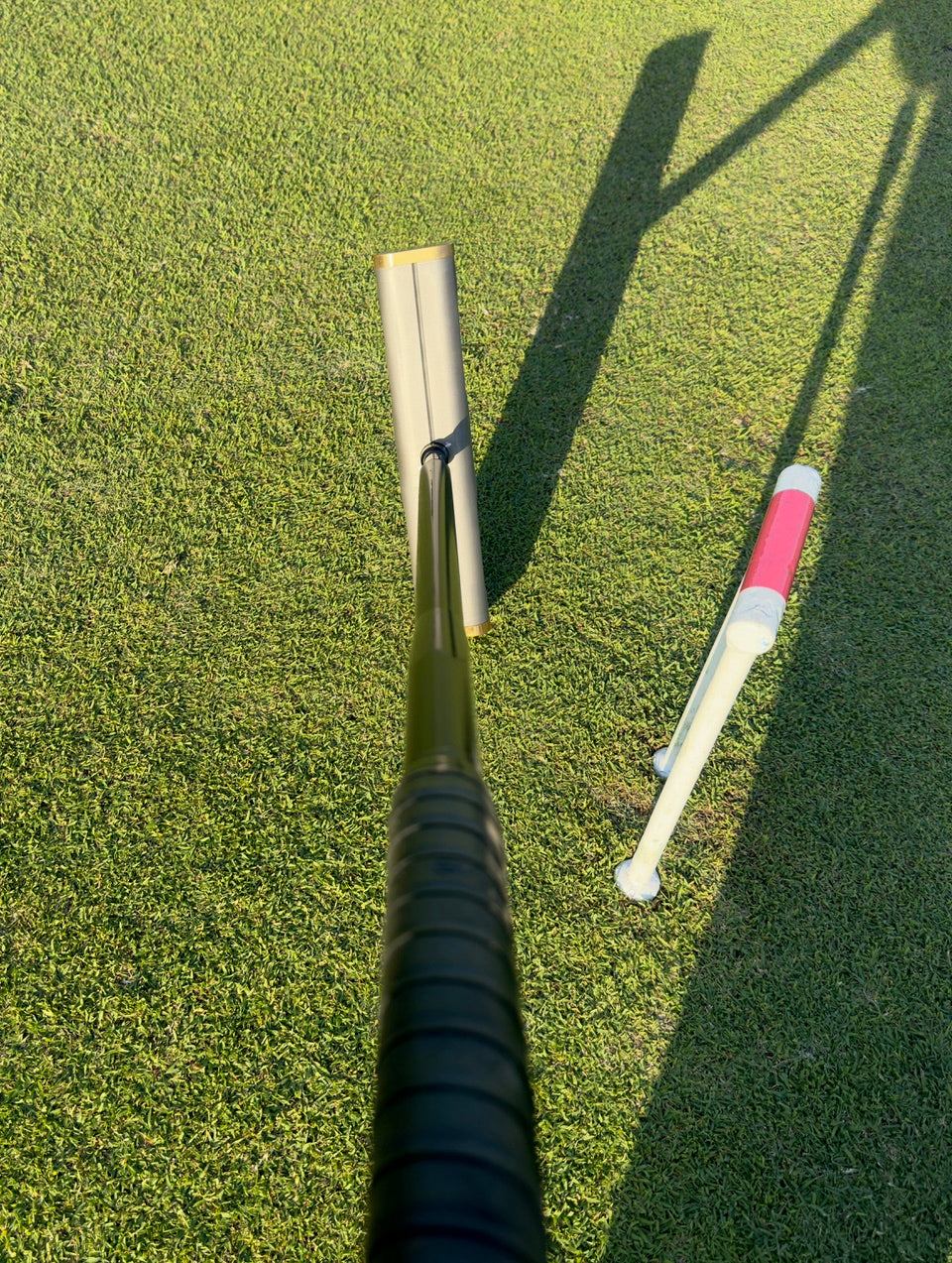 RF PRO | 3D Printed Croquet Mallet Aluminium Head Brass Endfaces