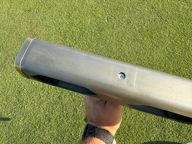 RF PRO | 3D Printed Croquet Mallet Aluminium Head Brass Endfaces