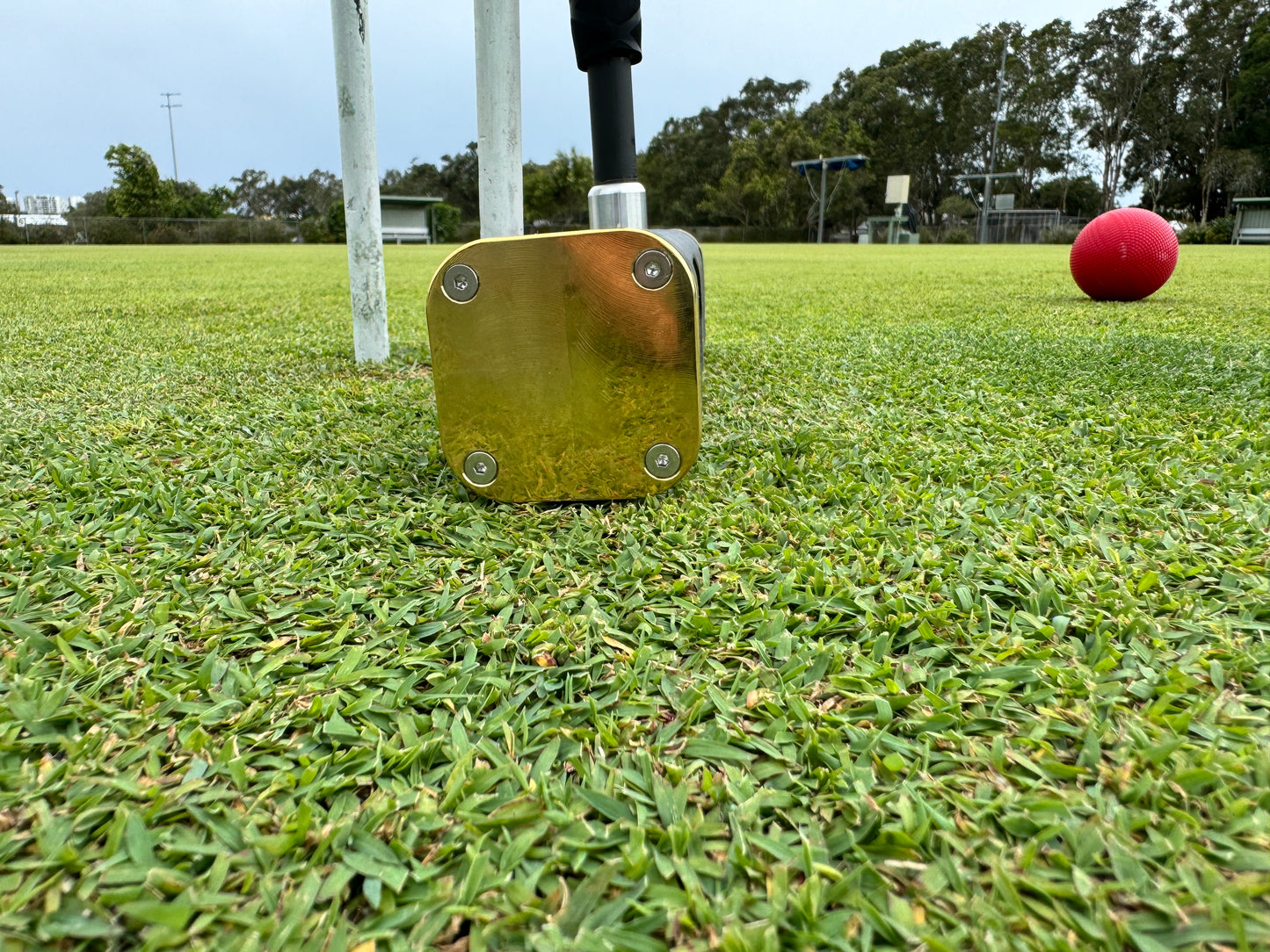 RF PRO | 3D Printed Croquet Mallet Aluminium Head Brass Endfaces