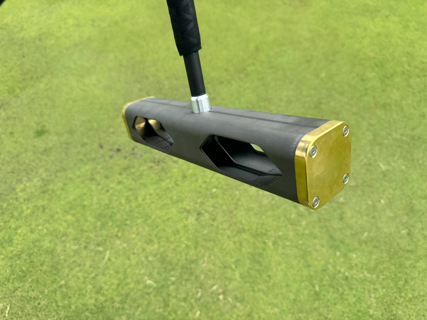 RF PRO | 3D Printed Croquet Mallet Aluminium Head Brass Endfaces