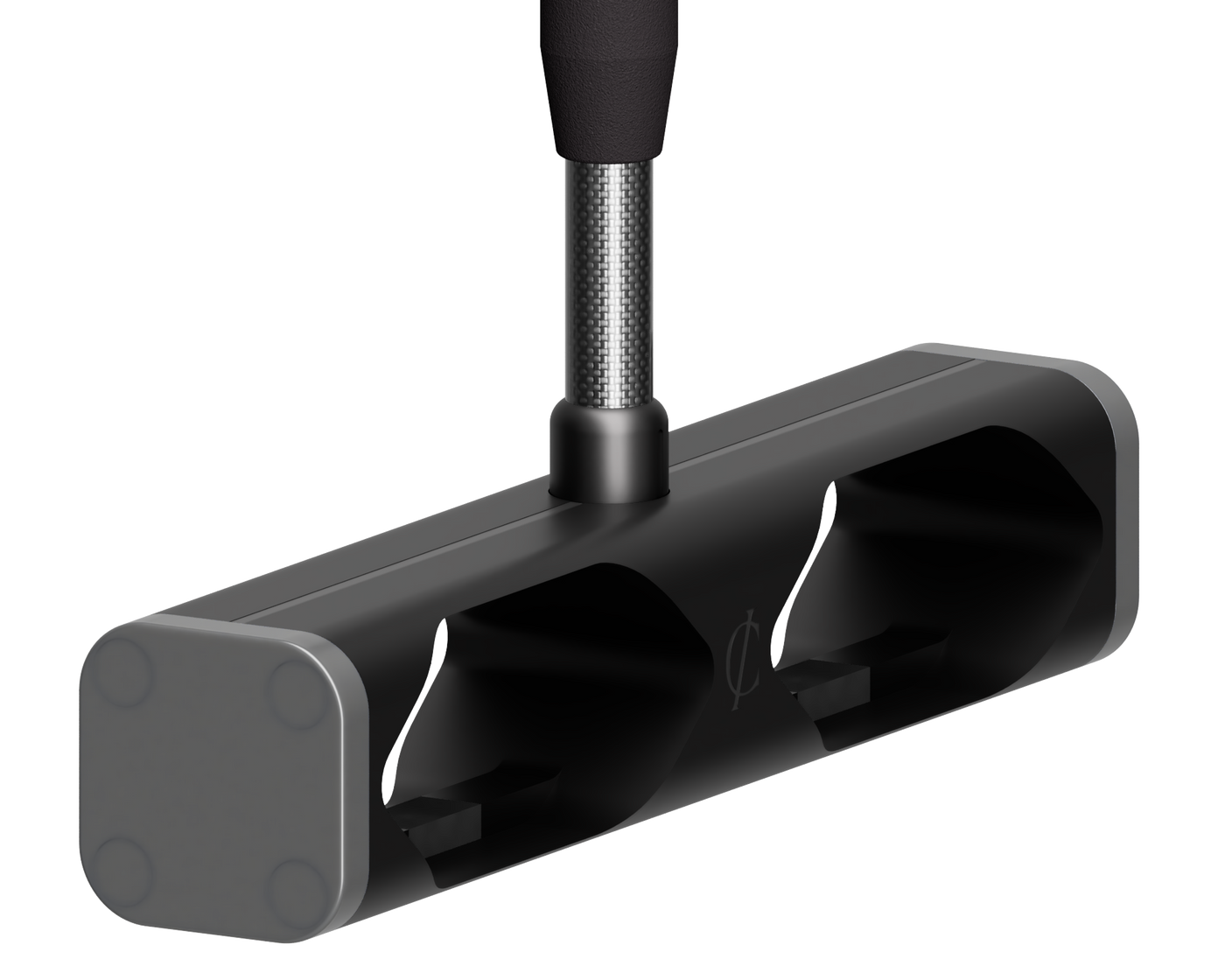 Invictus Rise croquet mallet studio detail
