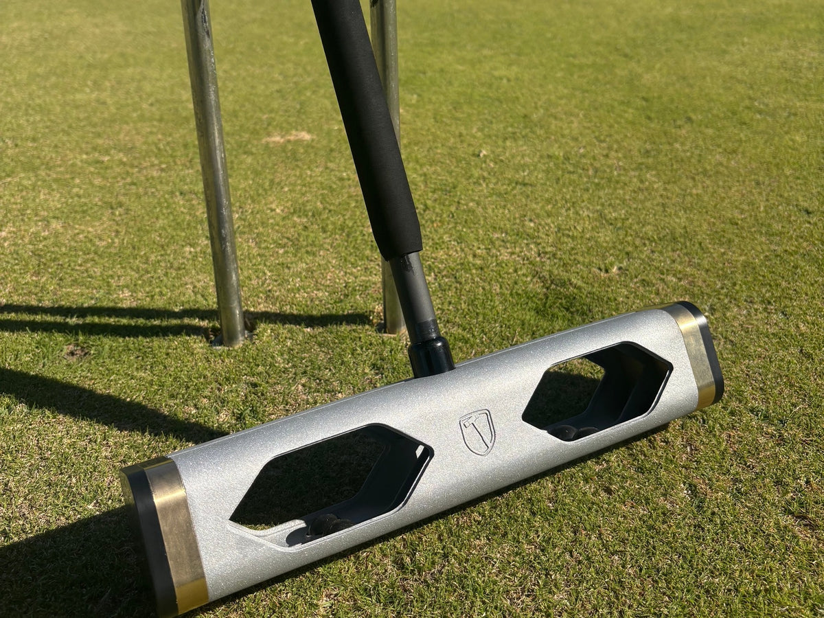 RF Pro croquet mallet studio detail