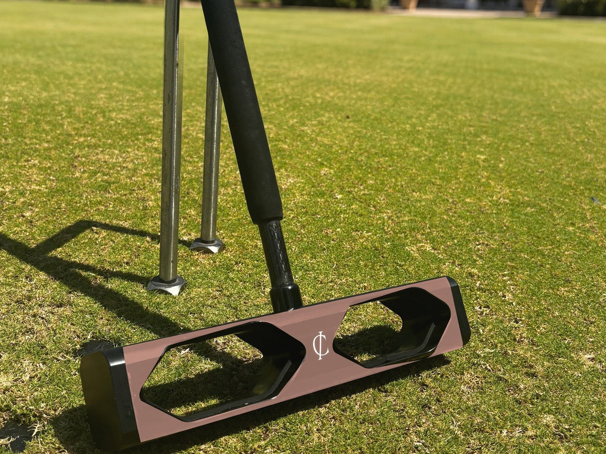 Invictus Rise croquet mallet studio detail